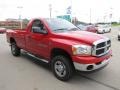 Flame Red - Ram 2500 SLT Regular Cab 4x4 Photo No. 8