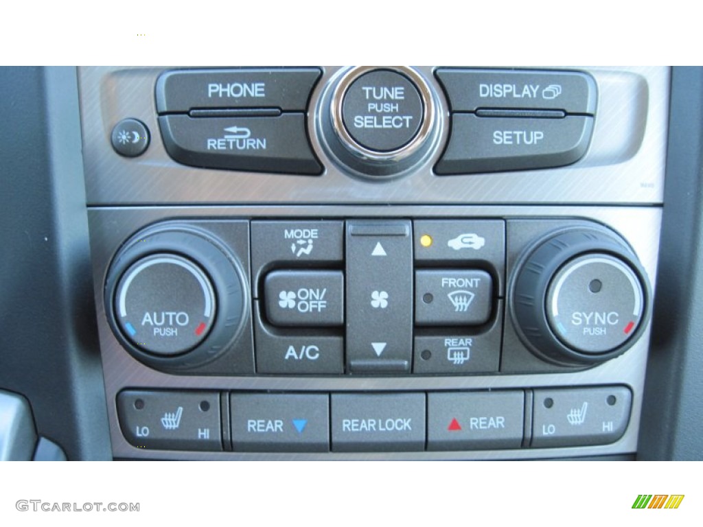 2012 Honda Pilot EX-L Controls Photo #54649386