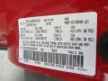 Flame Red - Ram 2500 SLT Regular Cab 4x4 Photo No. 19