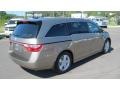 Mocha Metallic 2012 Honda Odyssey Touring Elite Exterior