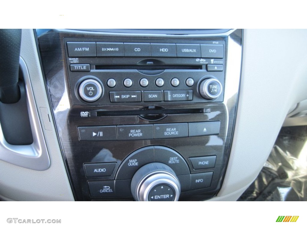 2012 Honda Odyssey Touring Elite Controls Photo #54649653