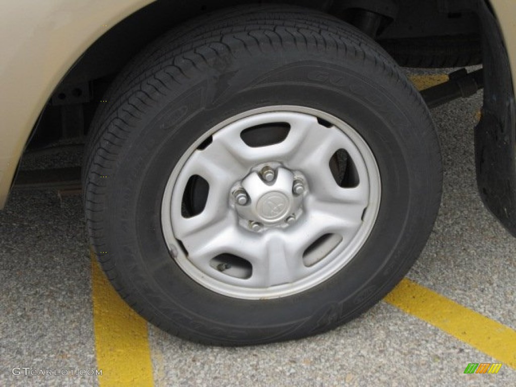 2007 Tacoma Access Cab - Desert Sand Mica / Taupe photo #3