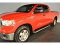 2007 Radiant Red Toyota Tundra SR5 TRD Double Cab  photo #8
