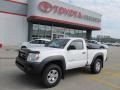 Super White 2006 Toyota Tacoma Regular Cab 4x4