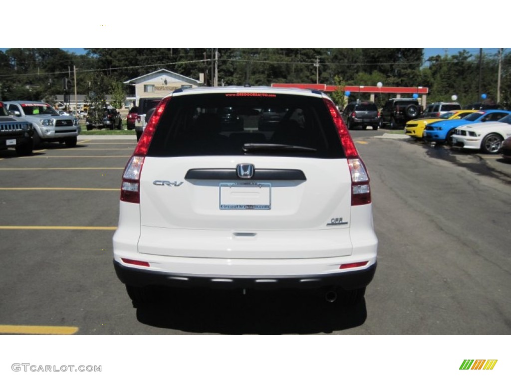 2011 CR-V SE - Taffeta White / Gray photo #4