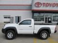 2006 Super White Toyota Tacoma Regular Cab 4x4  photo #2