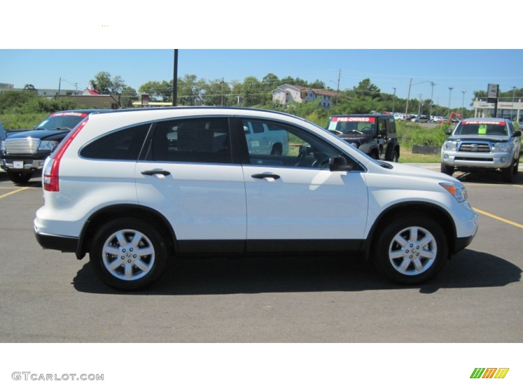 2011 CR-V SE - Taffeta White / Gray photo #6