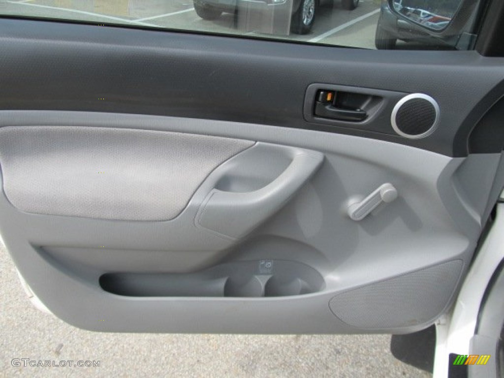 2006 Toyota Tacoma Regular Cab 4x4 Door Panel Photos