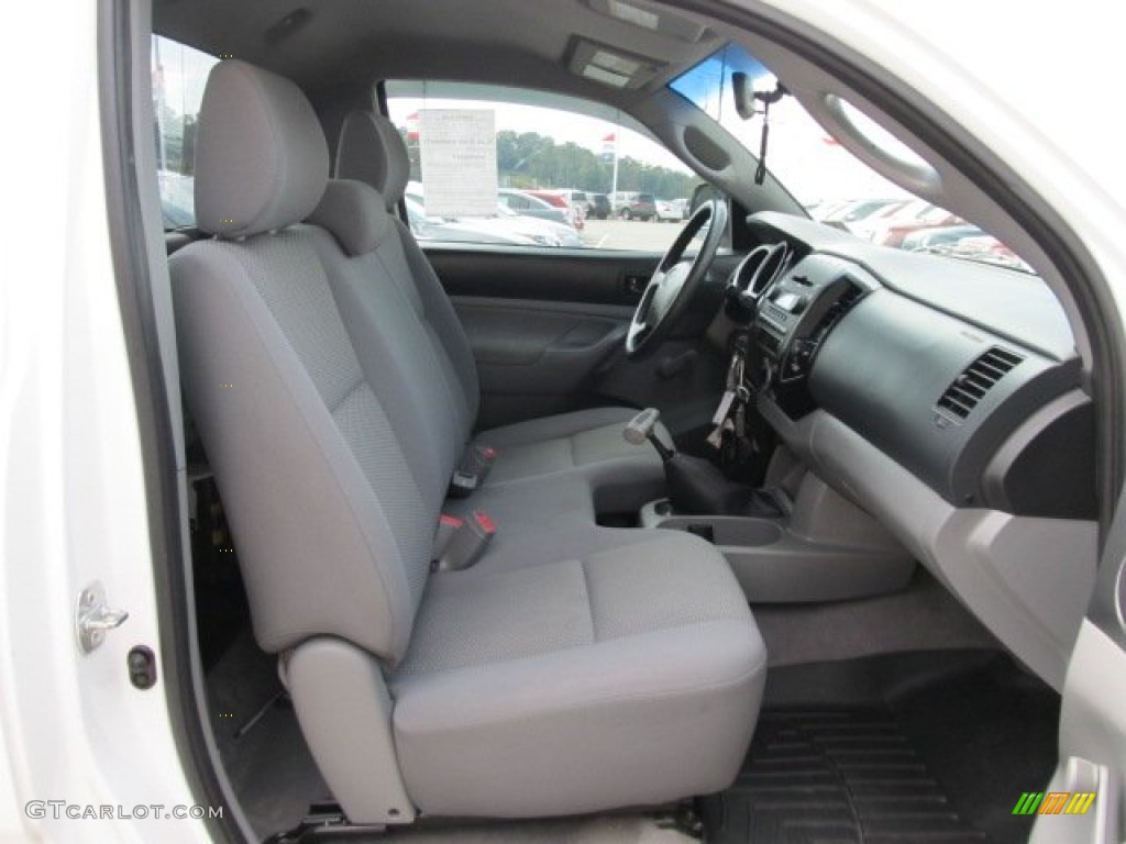 2006 Toyota Tacoma Regular Cab 4x4 Interior Color Photos