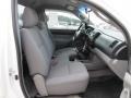  2006 Tacoma Regular Cab 4x4 Graphite Gray Interior