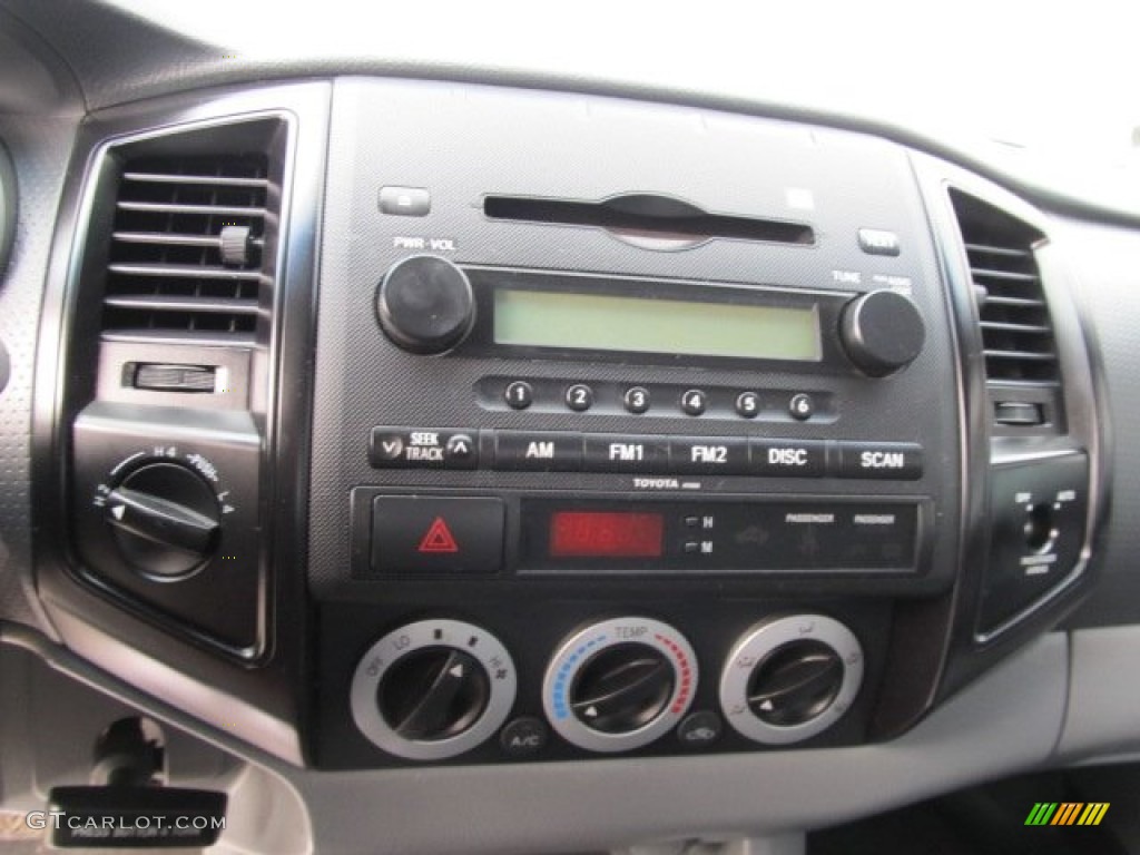 2006 Toyota Tacoma Regular Cab 4x4 Controls Photos