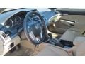 Ivory 2012 Honda Accord LX Premium Sedan Interior Color