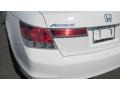 Taffeta White - Accord LX Premium Sedan Photo No. 16