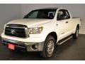 2010 Super White Toyota Tundra Double Cab  photo #1