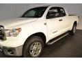 2010 Super White Toyota Tundra Double Cab  photo #6