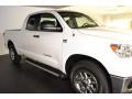 2010 Super White Toyota Tundra Double Cab  photo #8
