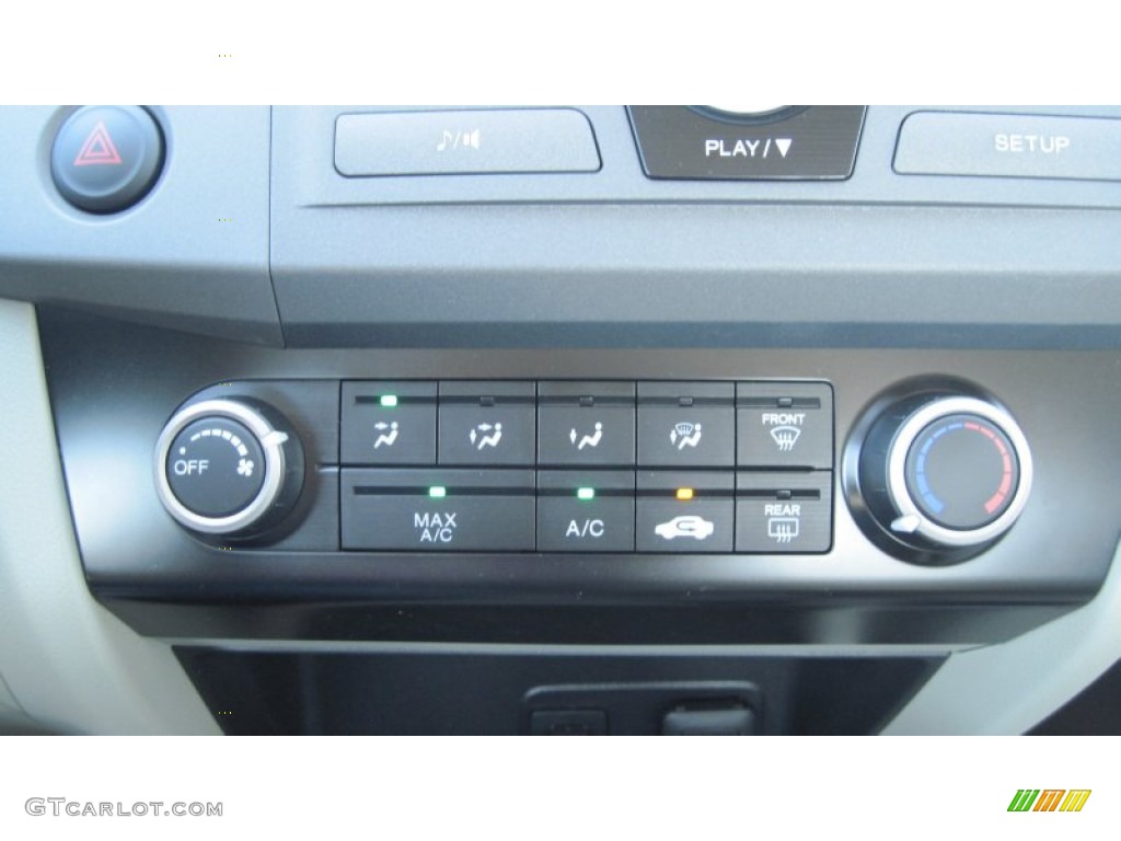 2012 Honda Civic LX Coupe Controls Photo #54650910