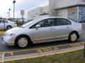 2006 Alabaster Silver Metallic Honda Civic Hybrid Sedan  photo #21