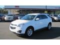 Summit White - Equinox LT AWD Photo No. 1