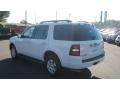 2010 White Suede Ford Explorer XLT  photo #3