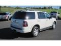 2010 White Suede Ford Explorer XLT  photo #5
