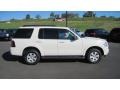 2010 White Suede Ford Explorer XLT  photo #6