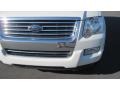 2010 White Suede Ford Explorer XLT  photo #9