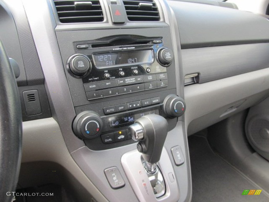 2009 CR-V EX-L 4WD - Tango Red Pearl / Gray photo #15