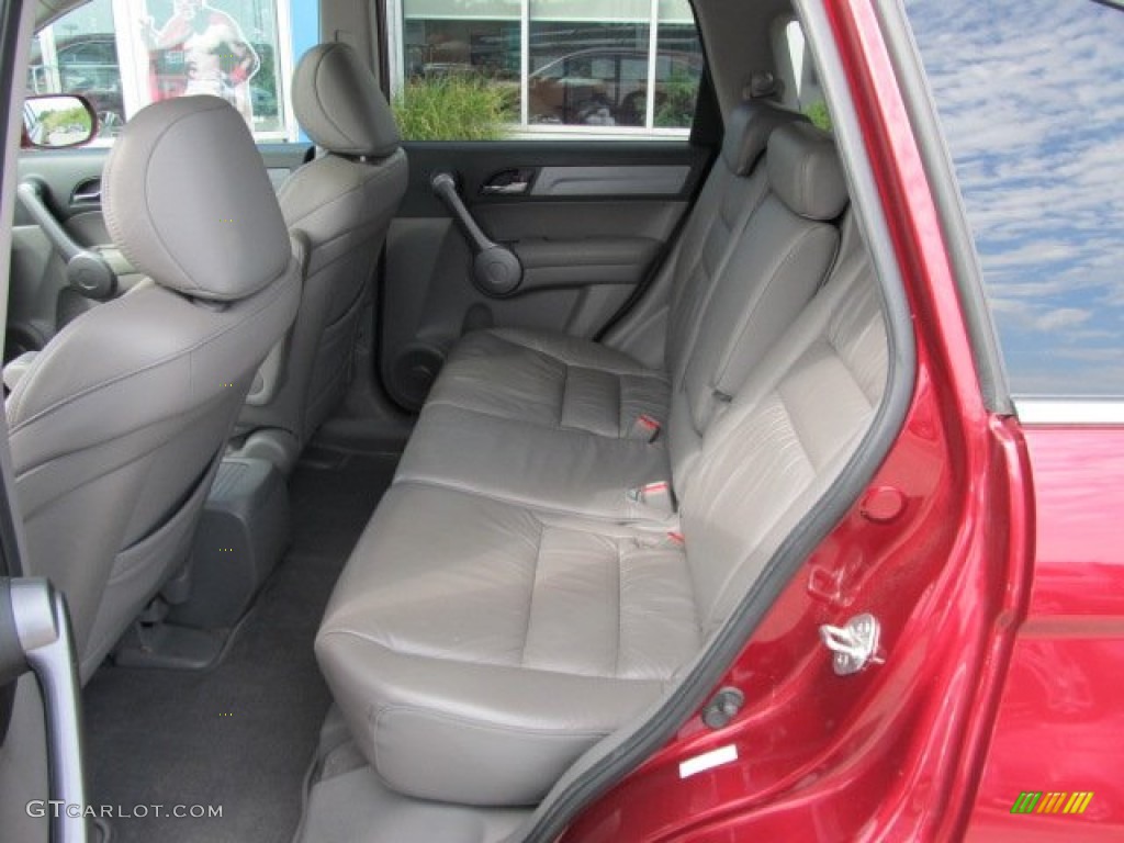 2009 CR-V EX-L 4WD - Tango Red Pearl / Gray photo #17