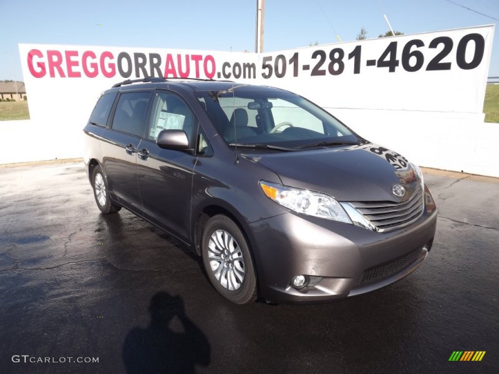 Predawn Gray Mica Toyota Sienna