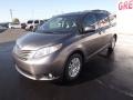 2012 Predawn Gray Mica Toyota Sienna XLE  photo #3