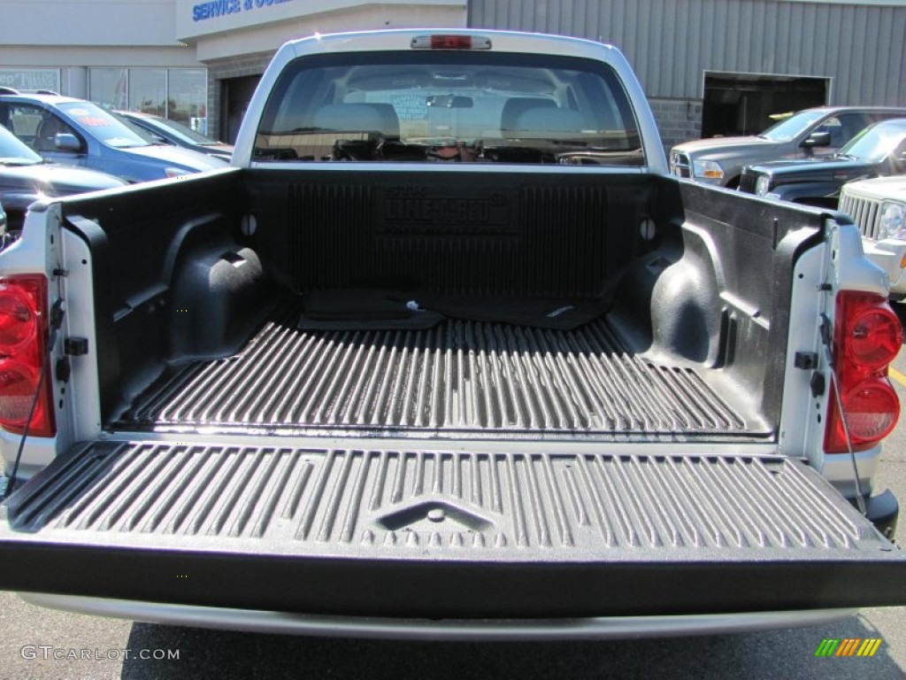 2010 Dakota Big Horn Crew Cab 4x4 - Bright Silver Metallic / Dark Slate Gray/Medium Slate Gray photo #12