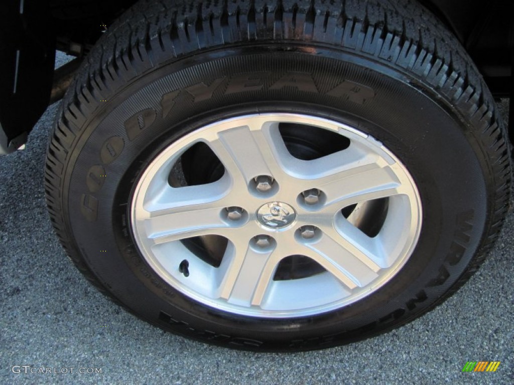 2010 Dodge Dakota Big Horn Crew Cab 4x4 Wheel Photo #54652246