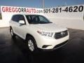 Blizzard White Pearl - Highlander V6 Photo No. 1