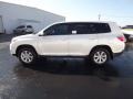 Blizzard White Pearl - Highlander V6 Photo No. 4