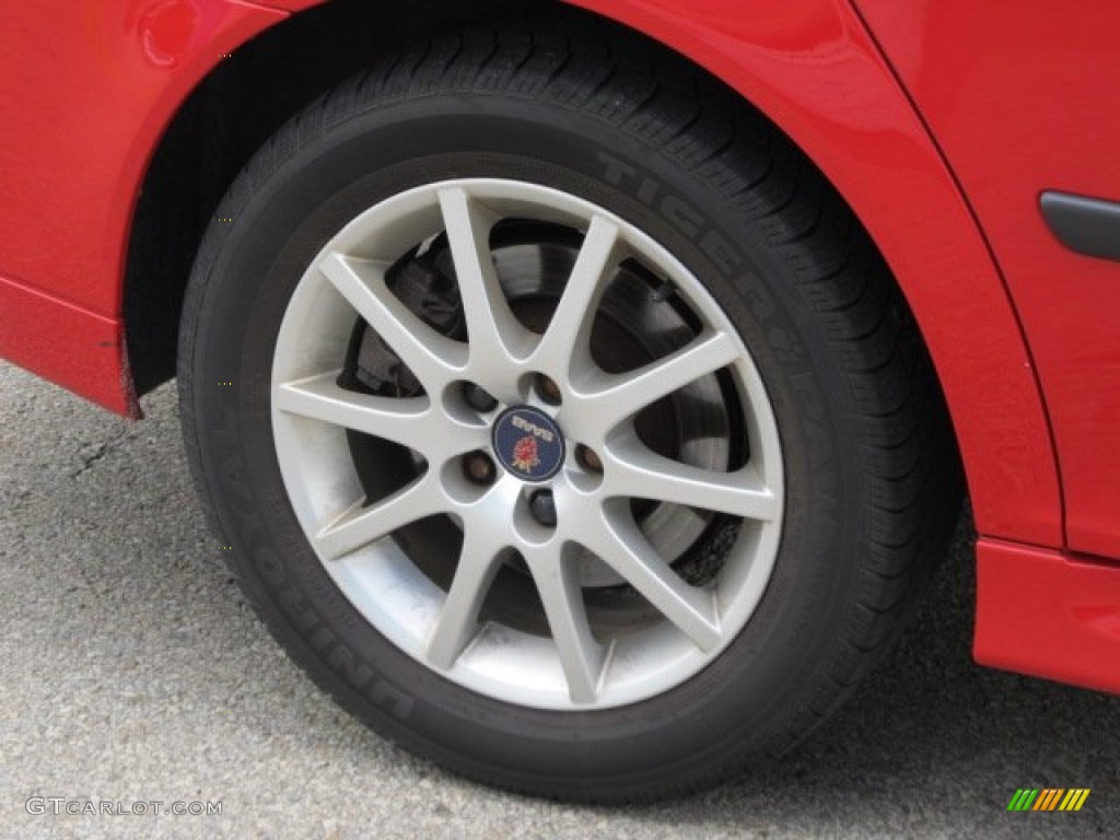 2004 Saab 9-3 Arc Sedan Wheel Photo #54652317