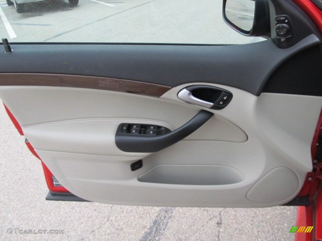 2004 Saab 9-3 Arc Sedan Parchment Door Panel Photo #54652362