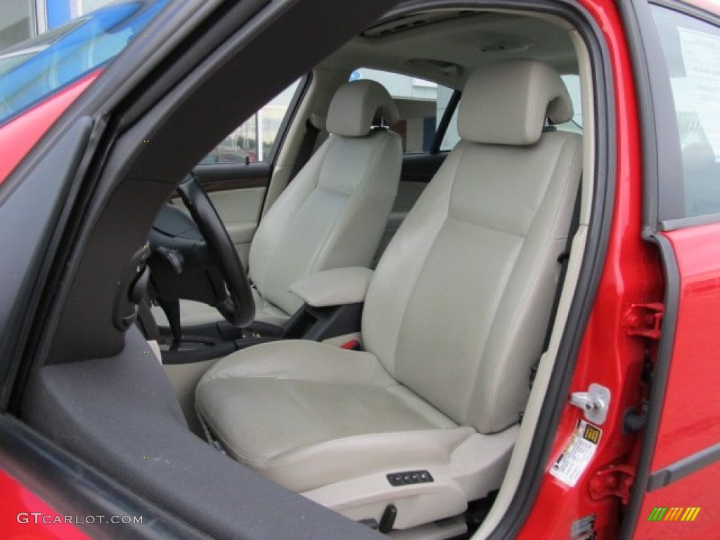 Parchment Interior 2004 Saab 9-3 Arc Sedan Photo #54652371