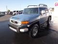 2012 Cavalry Blue Toyota FJ Cruiser 4WD  photo #3