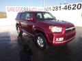 2011 Salsa Red Pearl Toyota 4Runner SR5 4x4  photo #1