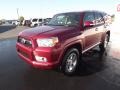 2011 Salsa Red Pearl Toyota 4Runner SR5 4x4  photo #3