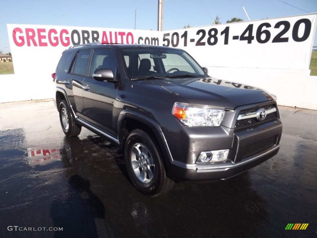 2011 4Runner SR5 4x4 - Magnetic Gray Metallic / Black Leather photo #1