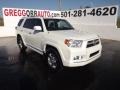 2011 Blizzard White Pearl Toyota 4Runner SR5  photo #1