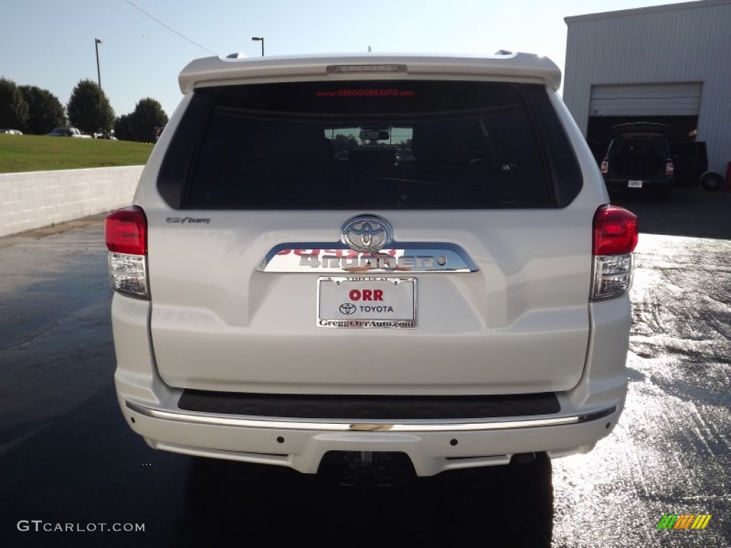 2011 4Runner SR5 - Blizzard White Pearl / Sand Beige photo #6