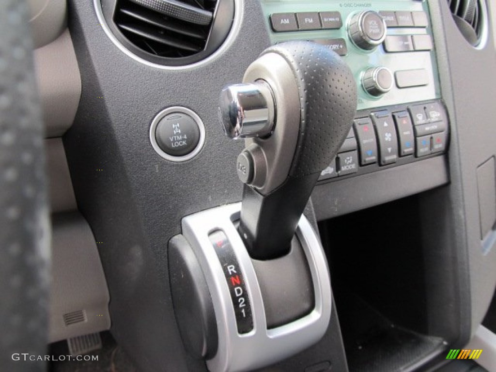 2010 Honda Pilot EX 4WD 5 Speed Automatic Transmission Photo #54653061