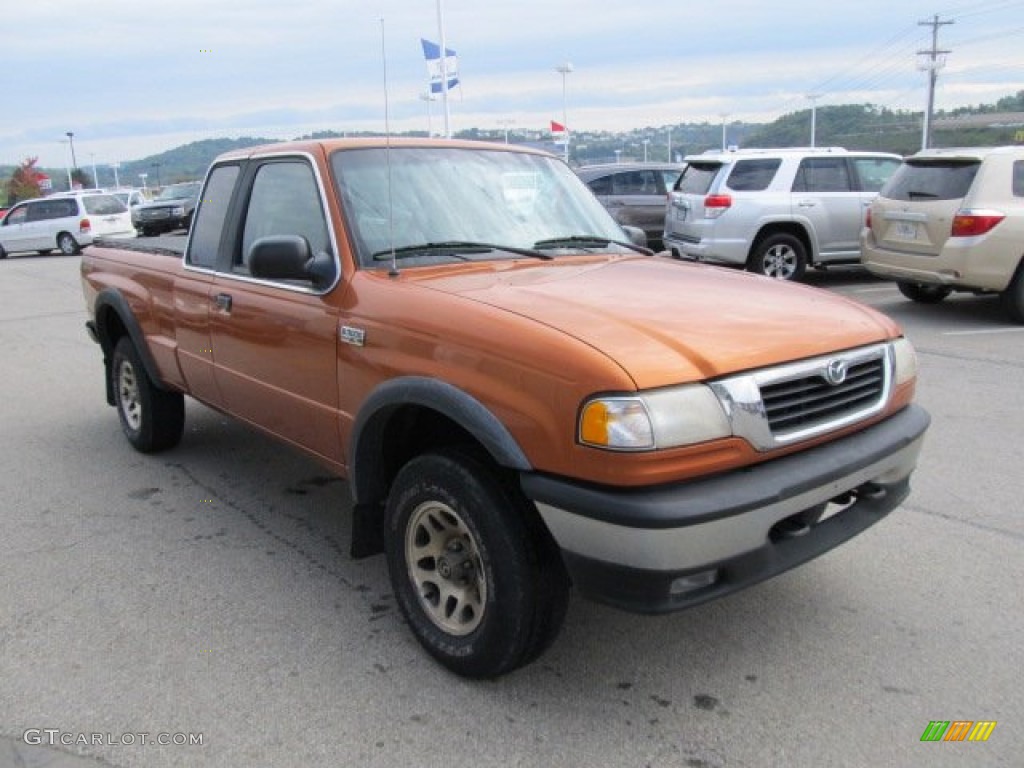 2000 Mazda B-Series Truck B3000 SE Extended Cab 4x4 Exterior Photos
