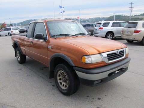 2000 Mazda B-Series Truck