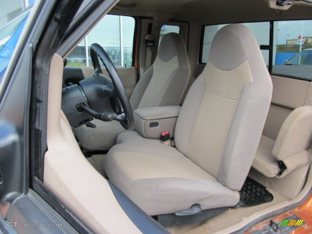 2000 Mazda B-Series Truck B3000 SE Extended Cab 4x4 Interior Color Photos