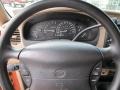 2000 Mazda B-Series Truck Tan Interior Steering Wheel Photo