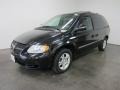 Brilliant Black 2004 Dodge Caravan SXT